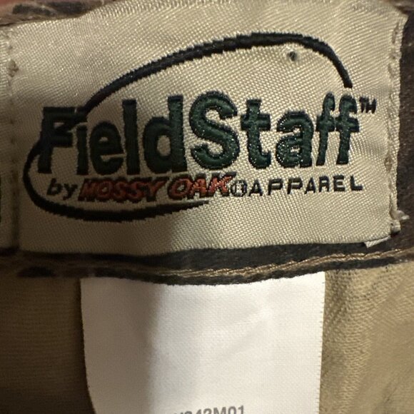 Vintage Mossy Oak Pants Mens XL Break Up Camo Cargo Field Staff‎ Baggy 40x32 - Picture 4 of 7